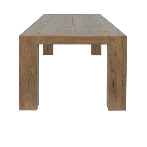Classic Home - Kingston Solid Wood Rectangle Dining Table - Cafe Brown - 51031506 - GreatFurnitureDeal