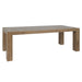Classic Home Furniture - Kingston 89" Dining Table in Natural Oak - 51031506 - GreatFurnitureDeal