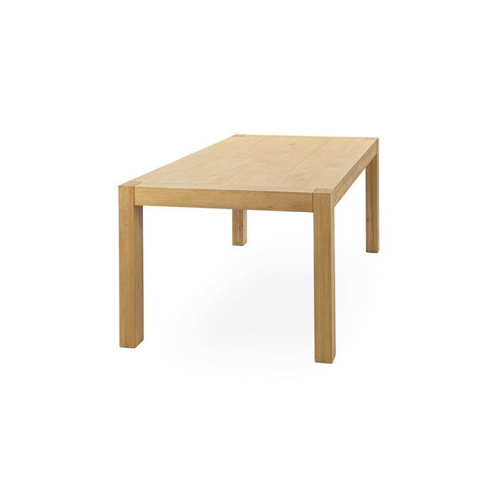 Kosas Home - Parsons 84" Oak Wood Dining Table, Natural - 51031509 - GreatFurnitureDeal