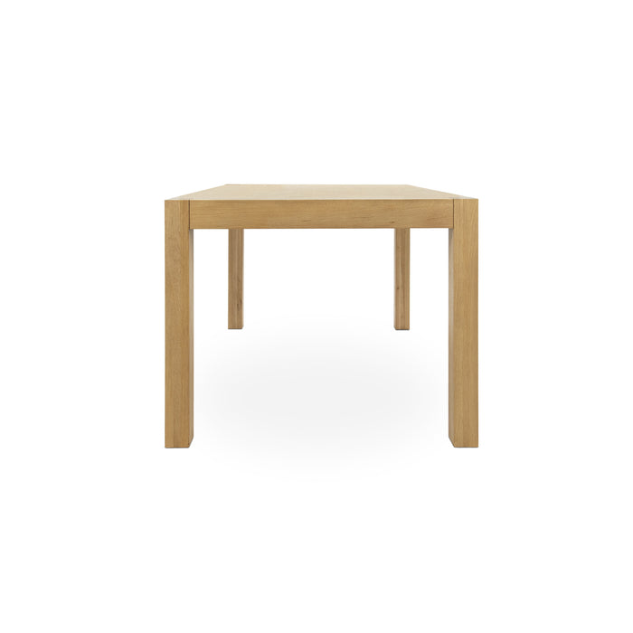 Kosas Home - Parsons 84" Oak Wood Dining Table, Natural - 51031509 - GreatFurnitureDeal