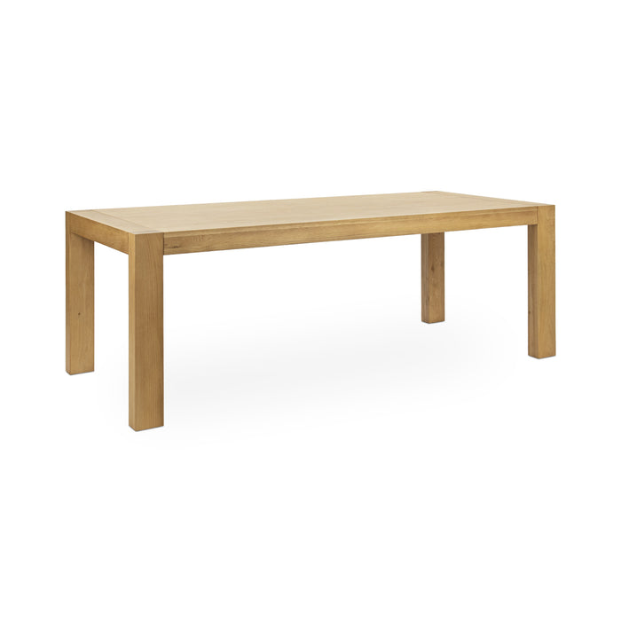 Kosas Home - Parsons 84" Oak Wood Dining Table, Natural - 51031509 - GreatFurnitureDeal