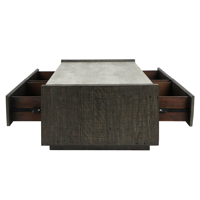 Classic Home Furniture - Tori 58" Coffee Table - 51031515 - GreatFurnitureDeal