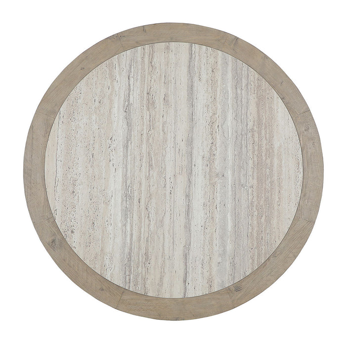 Classic Home - Talbot 55" Round Dining Table Natural - 51031522 - GreatFurnitureDeal