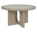 Classic Home - Talbot 55" Round Dining Table Natural - 51031522 - GreatFurnitureDeal