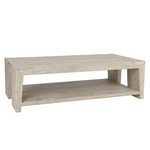 Classic Home - Troy Coffee Table White - 51031525 - GreatFurnitureDeal