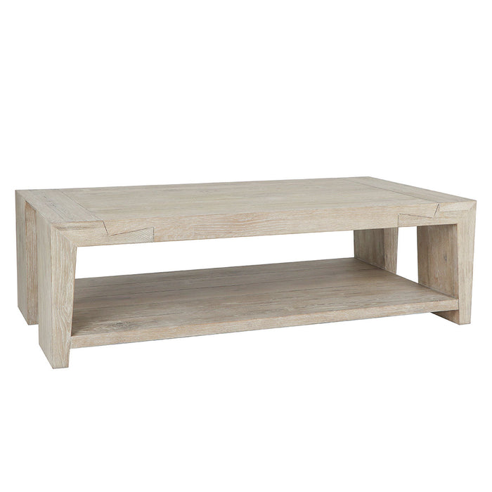 Classic Home - Troy Coffee Table White - 51031525 - GreatFurnitureDeal
