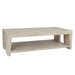 Classic Home - Troy Coffee Table White - 51031525 - GreatFurnitureDeal