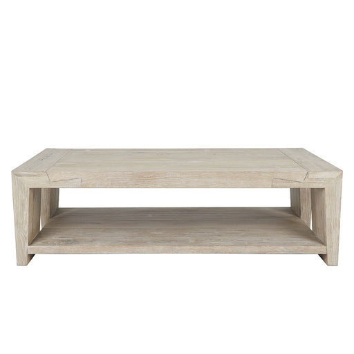 Classic Home Furniture - Troy Coffee Table White - 51031525 - GreatFurnitureDeal