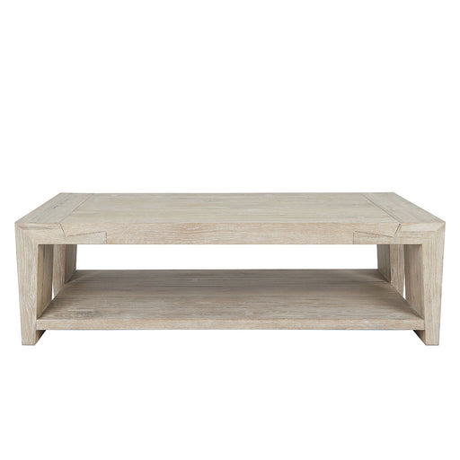 Classic Home - Troy Coffee Table White - 51031525 - GreatFurnitureDeal