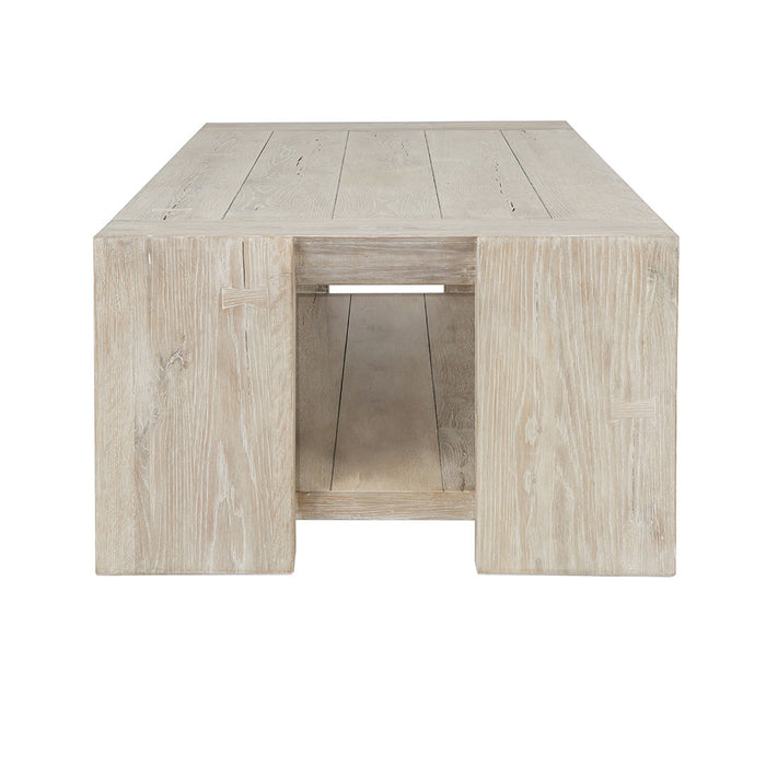 Classic Home Furniture - Troy Coffee Table White - 51031525