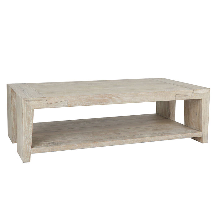 Classic Home Furniture - Troy Coffee Table White - 51031525