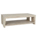 Classic Home Furniture - Troy Coffee Table White - 51031525 - GreatFurnitureDeal