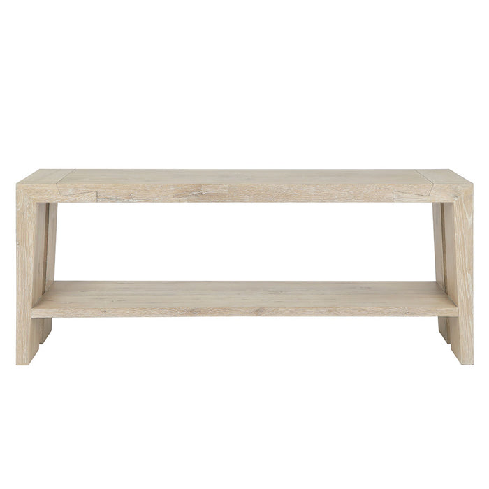 Classic Home Furniture - Troy Console Table White - 51031529