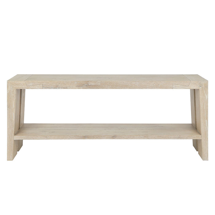 Classic Home - Troy Console Table White - 51031529 - GreatFurnitureDeal