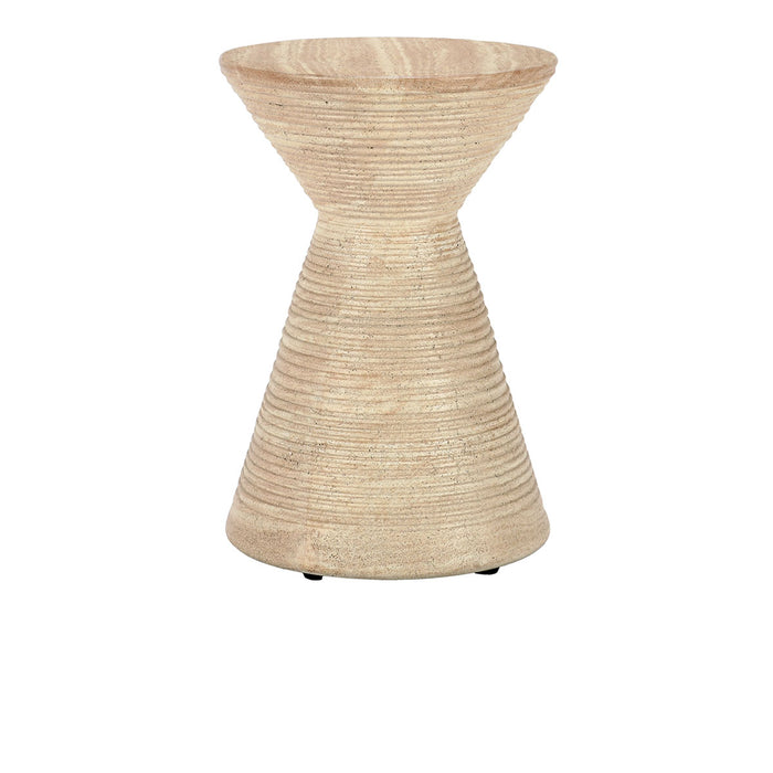 Classic Home Furniture - Fern Outdoor Accent Table in Beige - 51031544