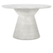 Classic Home Furniture - Fern 47" Outdoor Round Dining Table in White - 51031549 - GreatFurnitureDeal