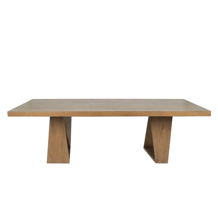 Classic Home Furniture - Arleth 94" Dining Table Natural Oak - 51031569