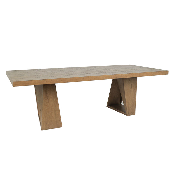 Classic Home Furniture - Arleth 94" Dining Table Natural Oak - 51031569 - GreatFurnitureDeal