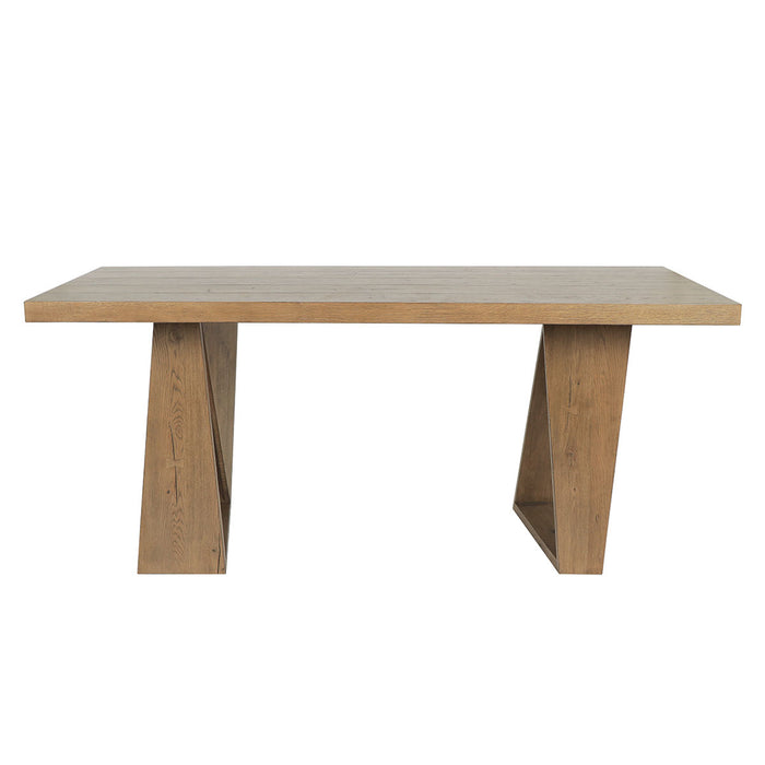 Classic Home Furniture - Arleth 82" Gathering Table Natural Oak - 51031570