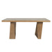 Classic Home Furniture - Arleth 82" Gathering Table Natural Oak - 51031570 - GreatFurnitureDeal