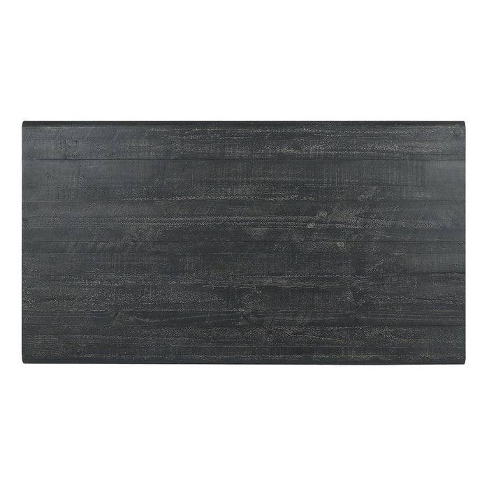 Classic Home - Larson 58" Coffee Table in Black - 51031571 - GreatFurnitureDeal