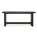 Classic Home Furniture - Larson Reclaimed Pine 68" Console Table Carbon Black - 51031572 - GreatFurnitureDeal