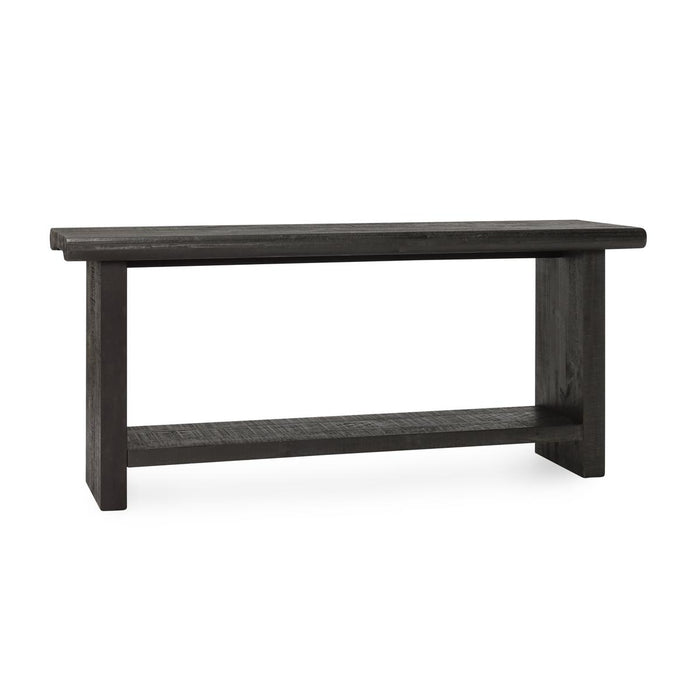 Classic Home Furniture - Larson Reclaimed Pine 68" Console Table Carbon Black - 51031572 - GreatFurnitureDeal