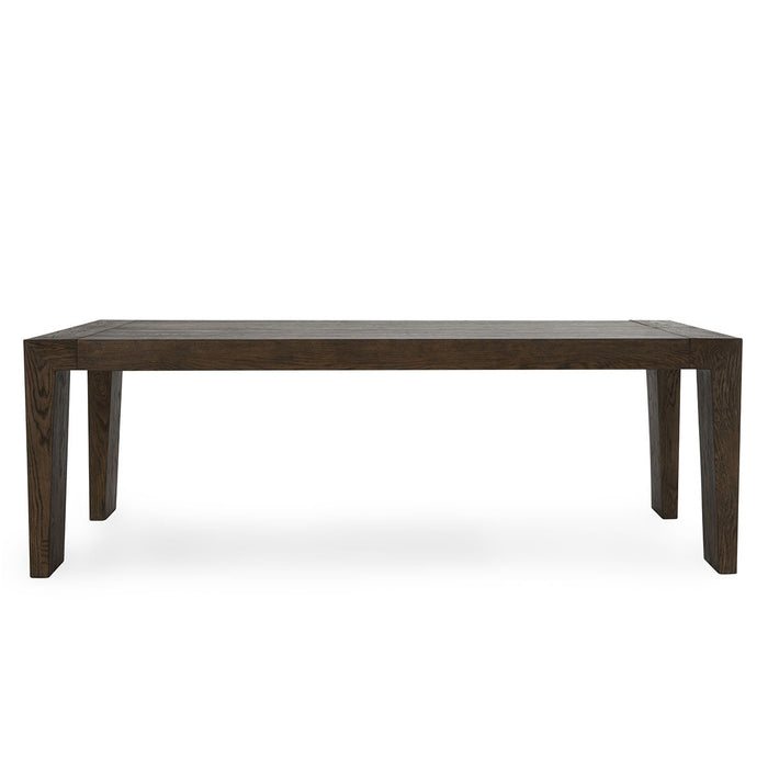 Classic Home - Troy Reclaimed Oak 89" Dining Table Suede Brown - 51031605 - GreatFurnitureDeal
