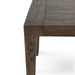 Classic Home - Troy Reclaimed Oak 89" Dining Table Suede Brown - 51031605 - GreatFurnitureDeal