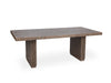 Kosas Home - Ollie 82" Dining Table in Brown - 51031607 - GreatFurnitureDeal