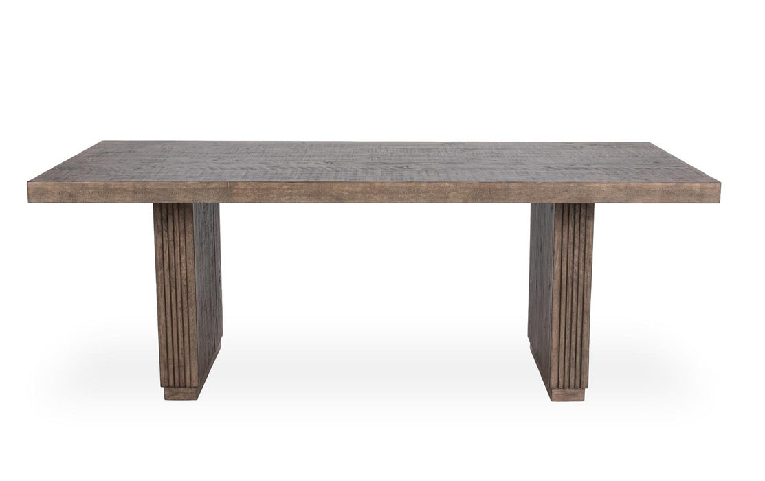 Kosas Home - Ollie 82" Dining Table in Brown - 51031607 - GreatFurnitureDeal