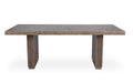 Kosas Home - Ollie 82" Dining Table in Brown - 51031607 - GreatFurnitureDeal