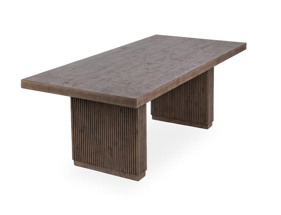 Kosas Home - Ollie 82" Dining Table in Brown - 51031607 - GreatFurnitureDeal