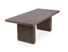 Kosas Home - Ollie 82" Dining Table in Brown - 51031607 - GreatFurnitureDeal