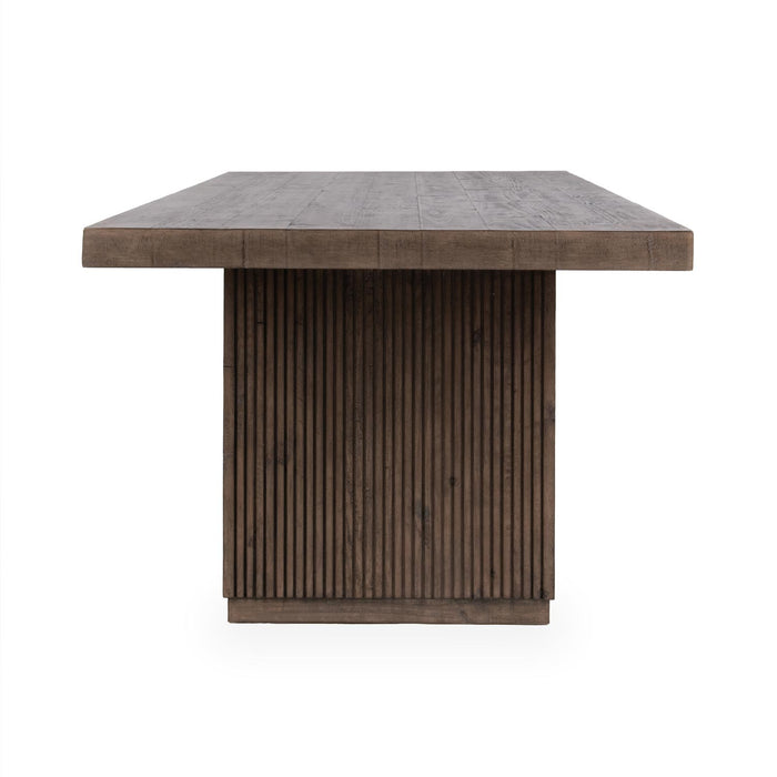 Kosas Home - Ollie 82" Dining Table in Brown - 51031607 - GreatFurnitureDeal