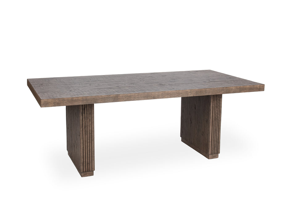 Kosas Home - Ollie 82" Dining Table in Brown - 51031607 - GreatFurnitureDeal