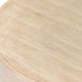 Classic Home Furniture - Mckenna Outdoor Concrete 31.5" Round Coffee Table Travertine - 51031624 - GreatFurnitureDeal
