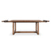 Classic Home Furniture - Lyra Pine Wood 80-110" Ext Dining Table Smoke Brown - 51031642 - GreatFurnitureDeal
