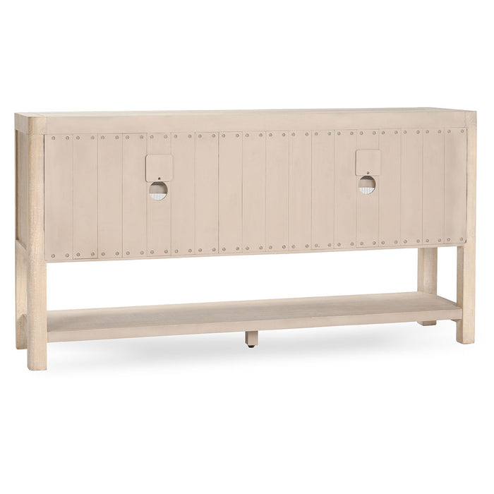 Classic Home Furniture - Tenno Reclaimed Wood 4Dr Cabinet White Washed - 51031643