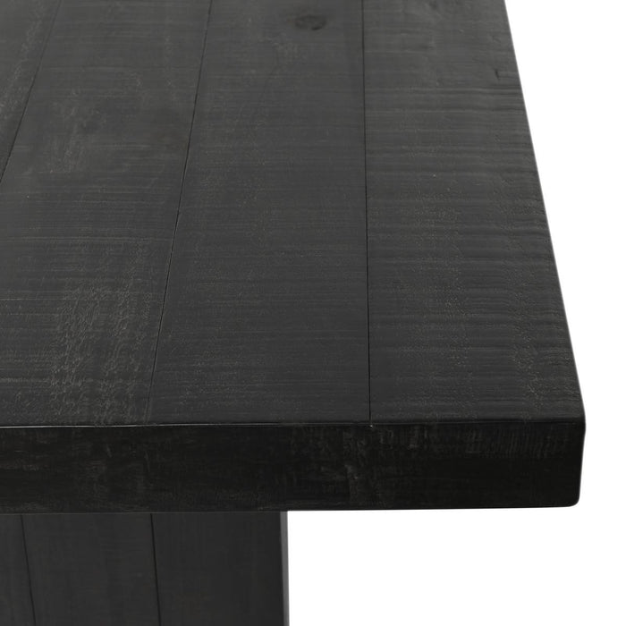 Classic Home Furniture - Lynx Reclaimed Wood 94" Dining Table - Carbon Black - 51031648 - GreatFurnitureDeal