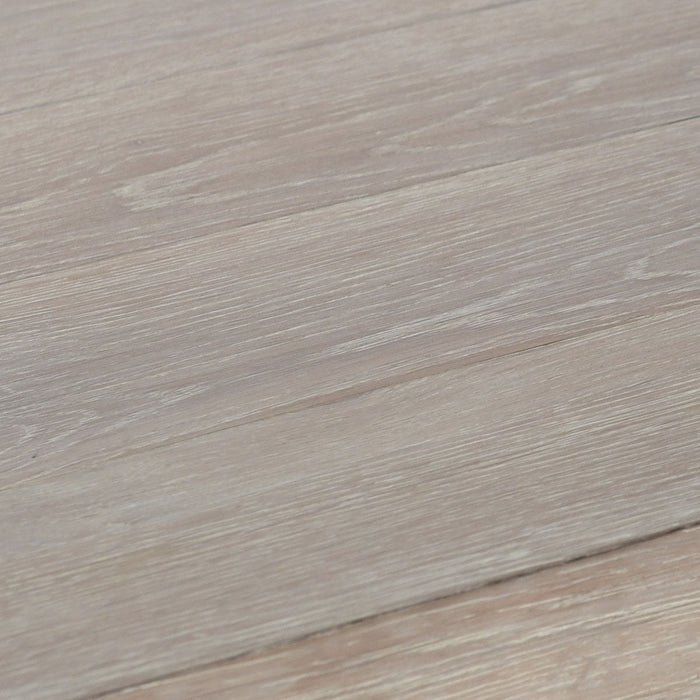 Classic Home - Tiber Oak Wood 90" Console Table White Washed - 51031650 - GreatFurnitureDeal