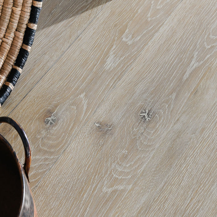 Classic Home - Tiber Oak Wood 90" Console Table White Washed - 51031650 - GreatFurnitureDeal