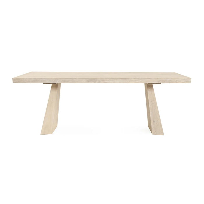 Classic Home - Sanford Dining Table in Cream Washed - 51031651