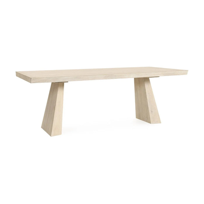 Classic Home - Sanford Dining Table in Cream Washed - 51031651