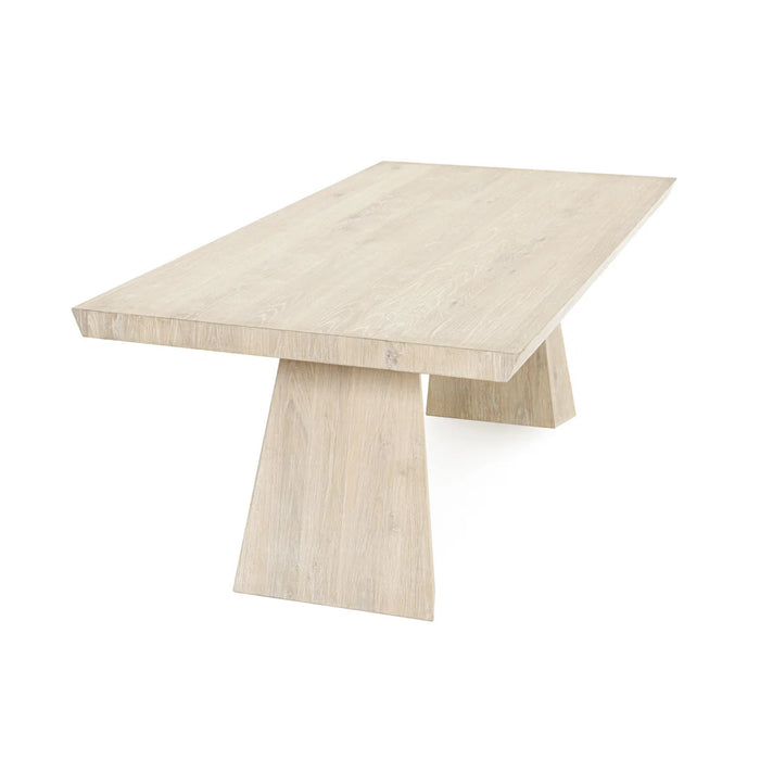 Classic Home - Sanford Dining Table in Cream Washed - 51031651