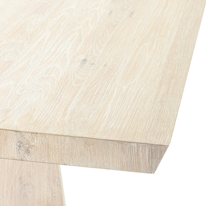 Classic Home - Sanford Dining Table in Cream Washed - 51031651