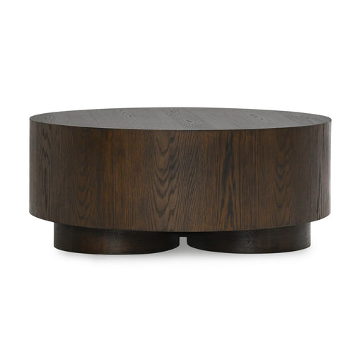 Classic Home Furniture - Runa Oak Veneer 42" Coffee Table Coffee Brown - 51031679 - GreatFurnitureDeal