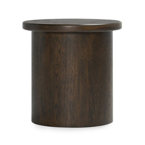 Classic Home - Runa Oak Veneer 22" End Table Coffee Brown - 51031680 - GreatFurnitureDeal