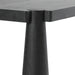 Classic Home Furniture - Atrop Oak Wood 102" Dining Table Ink Black - 51031681 - GreatFurnitureDeal
