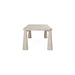 Classic Home - Atrop Solid Wood Rectangle Dining Table - Milk White - 51031682 - GreatFurnitureDeal